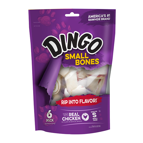 Original Rawhide Bones Small Dingo